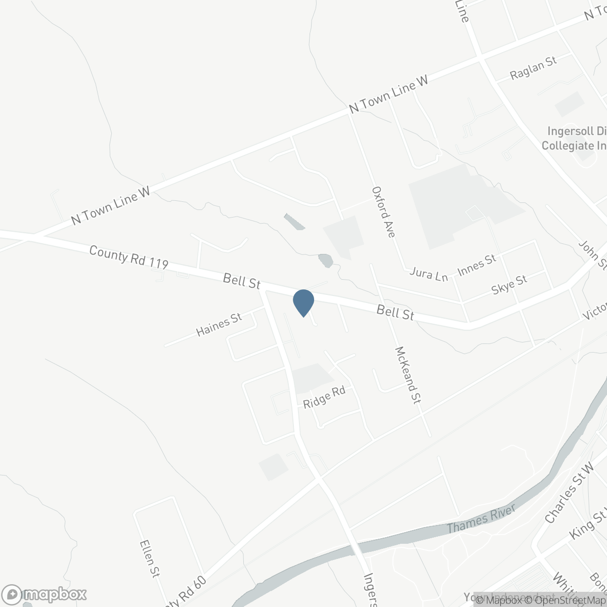 19 CRUSOE PLACE, Ingersoll, Ontario N5C 4G2